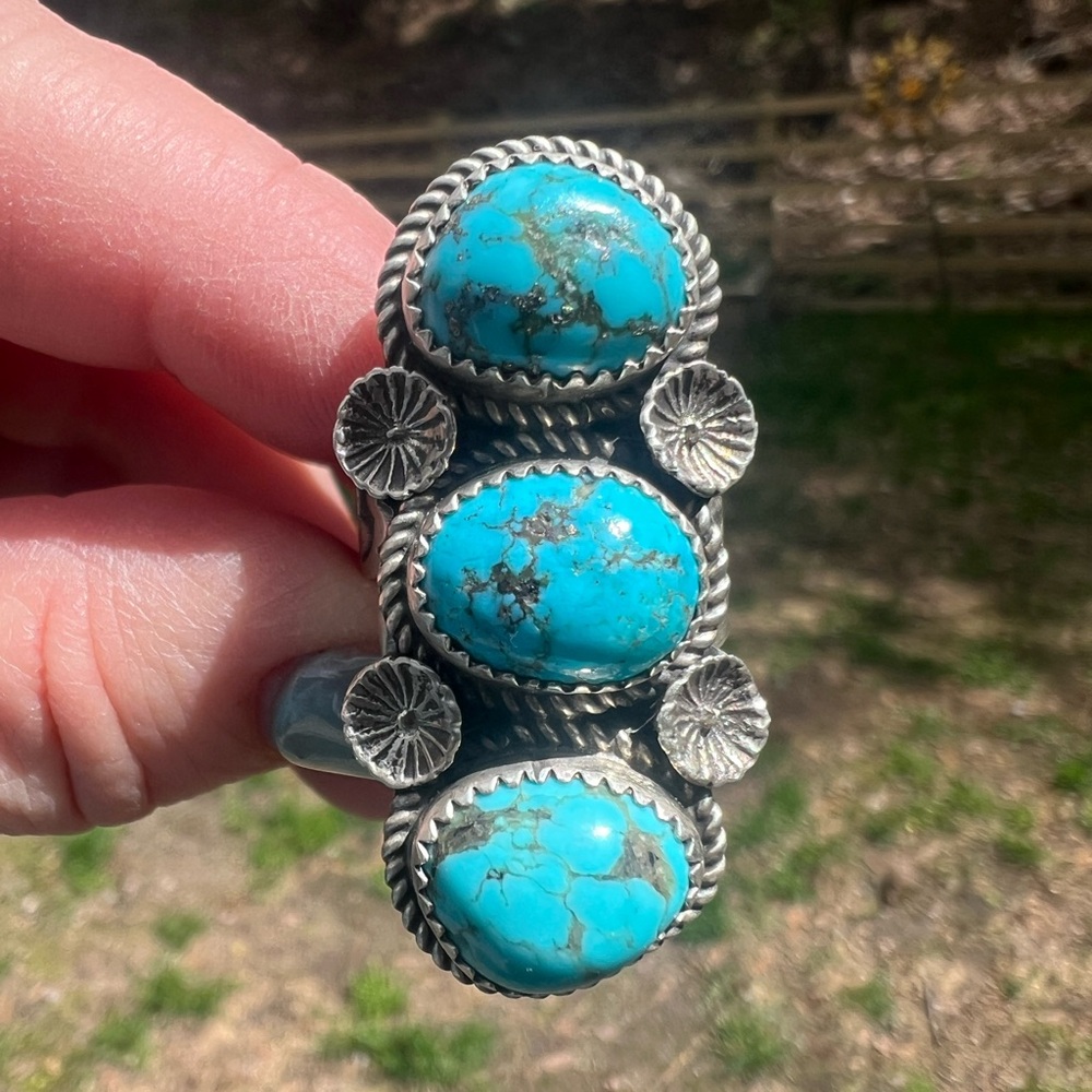 Navajo Turquoise Ring